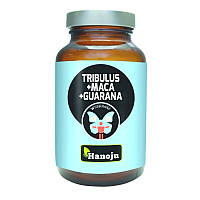 Tribulus + Maca + Guarana - экстракты якорца, маки, гуараны, 450 мг, 60 кап.