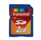 SD Transcend 2GB