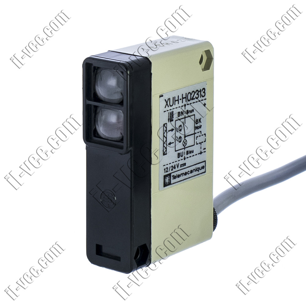 Фотоелектричний датчик Telemecanique XUH-H02313, PNP, 0-30 м, 12-24VDC
