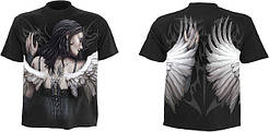 Чоловічі футболки — WR127606- ANGEL WRAP
