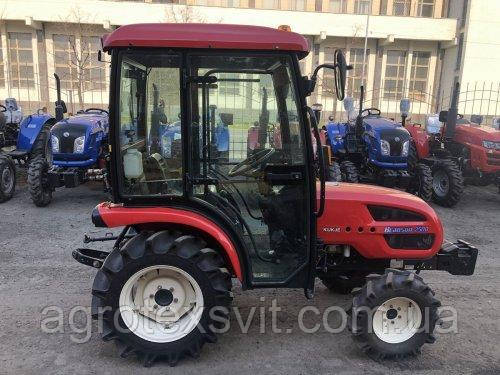 Мінітрактор BRANSON 2500 з Кабіною. Південна Корея., фото 1