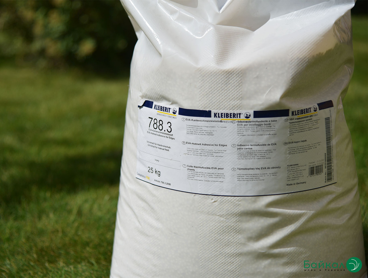 КЛЕЙ ДЛЯ КРОМКИ — KLEIBERIT 788.3.10 (мішок 25 кг)