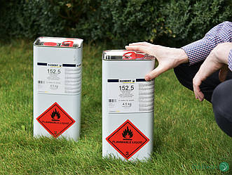 Контактний клей KLEIBERIT 152.5 на каучуковій основі (каністра 4,5 кг)/витримка 4-6 хв.