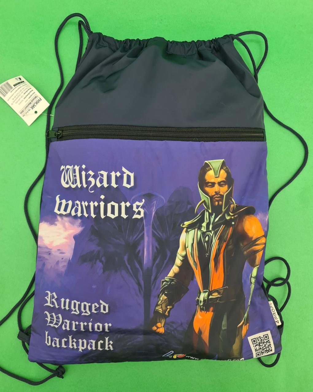 Рюкзак TM Profiplan Wizard Warriors blue (1 шт)