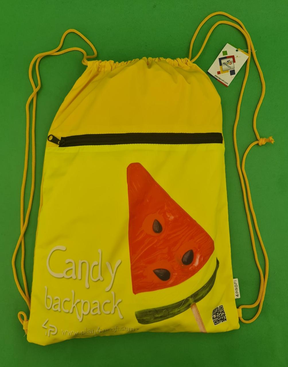 Рюкзак TM Profiplan Candy yellow (1 шт)
