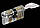 Циліндр ABUS X12R Compact 80 (40*40) Ni ключ-ключ,5 кл.,нікель, фото 3