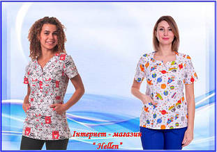 Принтовані топи( кофти )