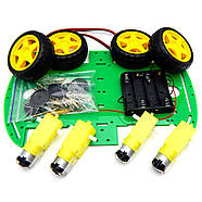 Шасі для Arduino повний набір 4WD, фото 4