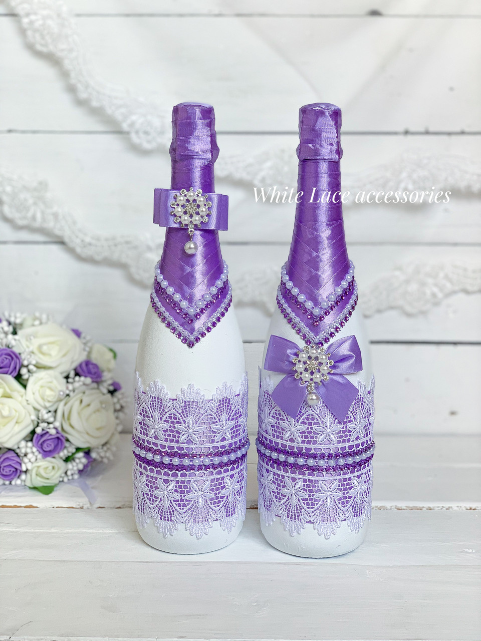 Весільна шампанська (Лаванда)