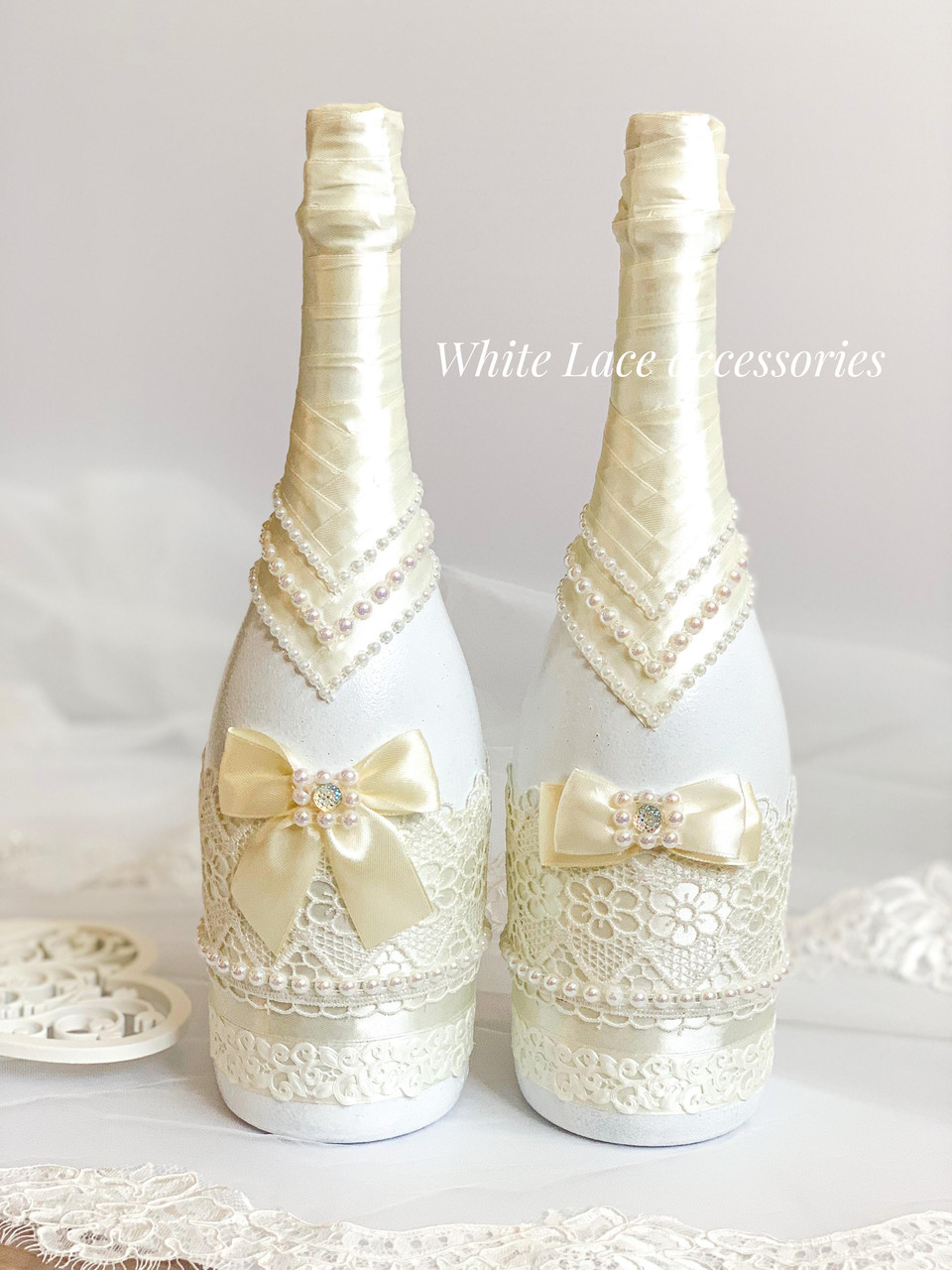 Весільна шампанська (Айворі)