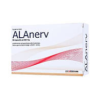 ALAnerv - БАД на основе альфа-липоевая кислота, 420 мг, 60 кап.