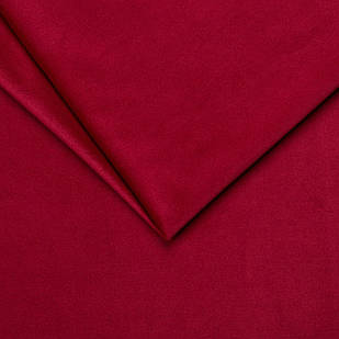 Меблева тканина Velluto 7 Dark Red, велюр