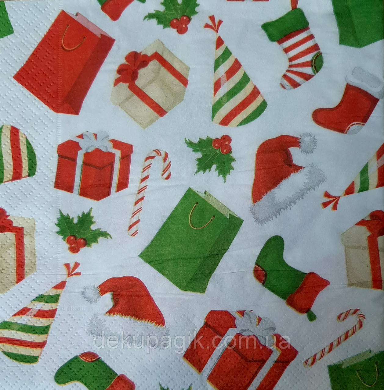 Серветка для декупжа 33х33см, НГР-43, фото 1