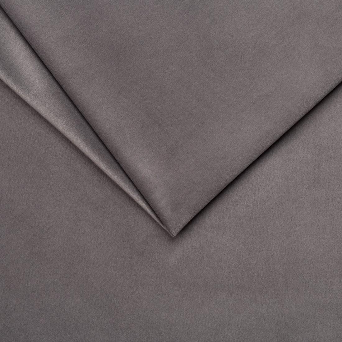 Меблева тканина Velluto 16 Grey, велюр