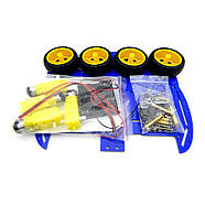 Шасі Ардуїнов 4WD (Синій колір), фото 4