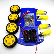 Шасі Ардуїнов 4WD (Синій колір), фото 5