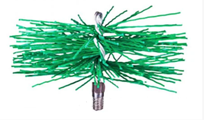 Щітка для димоходу 300 мм, пластик під різь