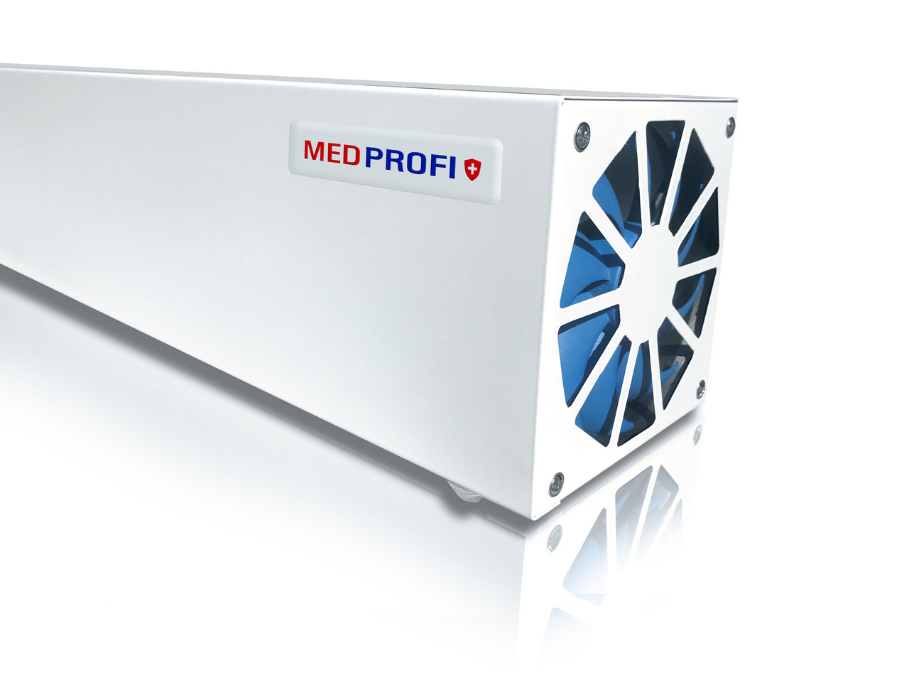 Бактерицидний рециркулятор повітря MEDPROFI 120 Вт
