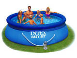 Надувний басейн Easy Set Pool Intex 56932 (366х91 див. ) + насос київ, фото 5