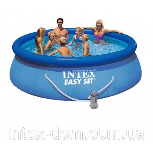 Надувний басейн Easy Set Pool Intex 56932 (366х91 див. ) + насос київ