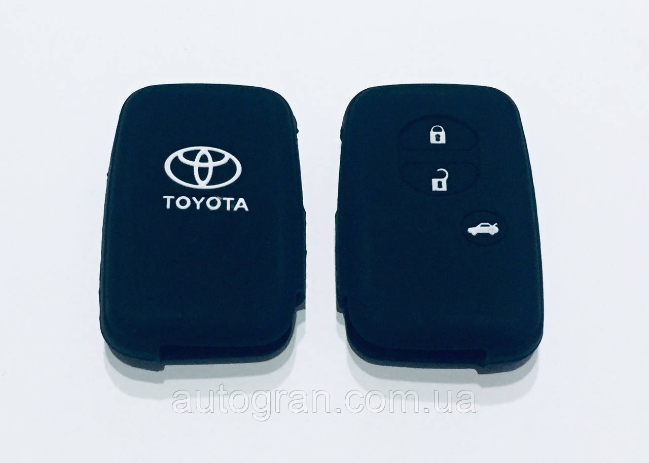 Силіконовий чохол на смарт ключ Toyota тип1