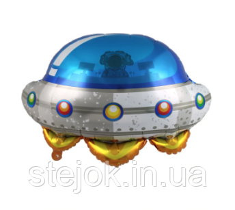 Куля фольгований "Космічний корабель", фото 1