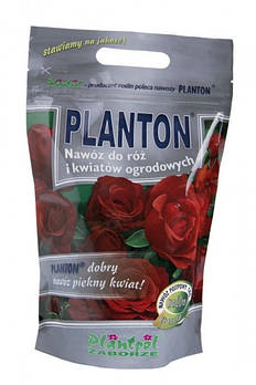 PLANTON ® для троянд та інших городніх квітів (1кг, гранульовані)