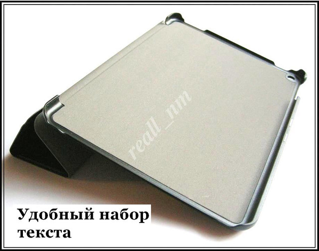 красный кожаный чехол Tri fold case для планшета Nokia N1