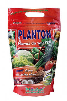 PLANTON ® добриво для овочів (1кг, гранульовані)