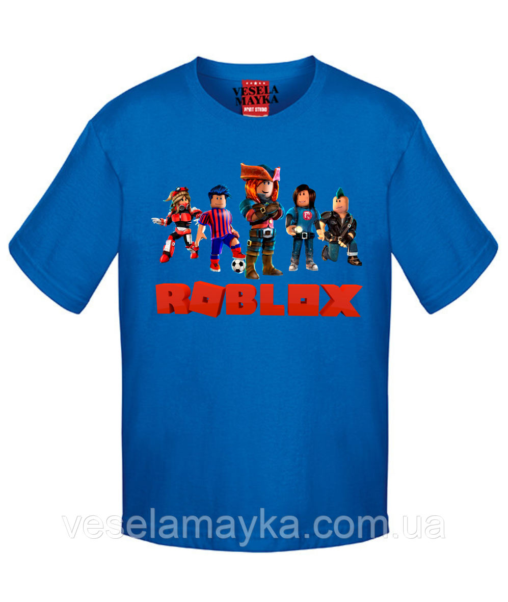 Футболка Roblox 7 (Роблас)