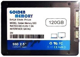 SSD накопичувач  Golden Memory 120 GB (GMSSD120GB)