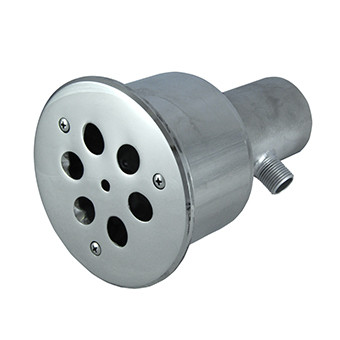 Форсунка гідромасажна 6x18 45м3/год неіржавка (AISI 316L) для басейну