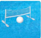 Водна гра волейбол, фото 2