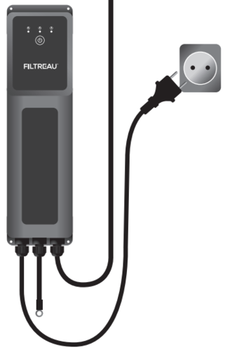 Дросель для UV-C Select 80W, фото 1