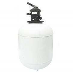 Іспанський фільтр для басейну Astral SkyPool D600 мм, 14 м3/год із верхнім вентилем Fluidra