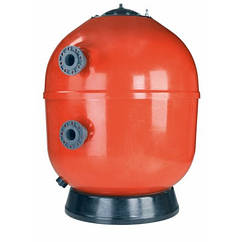 Іспанський фільтр для басейну VESUBIO без вентиля (бічний тип підкл., вихід 110 мм.) D2000 мм