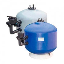 Фільтр скловолоконний Bridge, 31 куб.м/год, 900 мм, 6-ти поз.клапан бок., 390 кг, фото 1