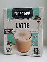 Напій кавовий Nescafe LATTE. Напій кавовий Нескафе Лате 20 стиків по 16 г