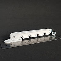 Фіксатор стулки вікна, обмежувач відкривання/фортковий режим (білий)