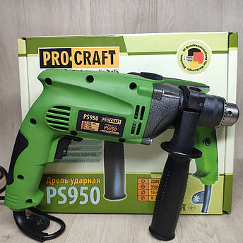 Дриль ударний Procraft PF-950, фото 1