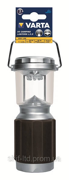 Фонарь VARTA Camping Lantern XS LED 4AA