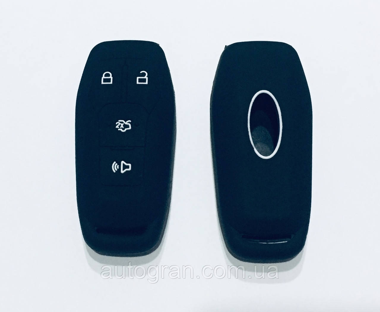 Силіконовий чохол на смарт-ключ Ford 4 кнопки тип2