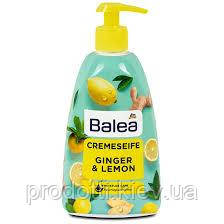 Рідке мило Balea Creme Seife Ginger&Lemon, 500 мл