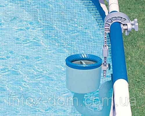 Надувний басейн Easy Set Pool Intex 56409 (457х107 див. ) + насос-фільтр, сходи, тент, підстилка.