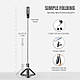Селфі палиця штатив тринога для телефона Bluetooth з пультом Selfie Stick L02 Чорний, фото 3