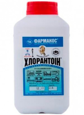 Хлорантоїн 1кг — дезінфекційний засіб