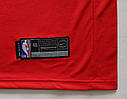 Червона майка Nike Lillard №0 Лиллард джерсі Portland Trail Blazers команда NBA, фото 5