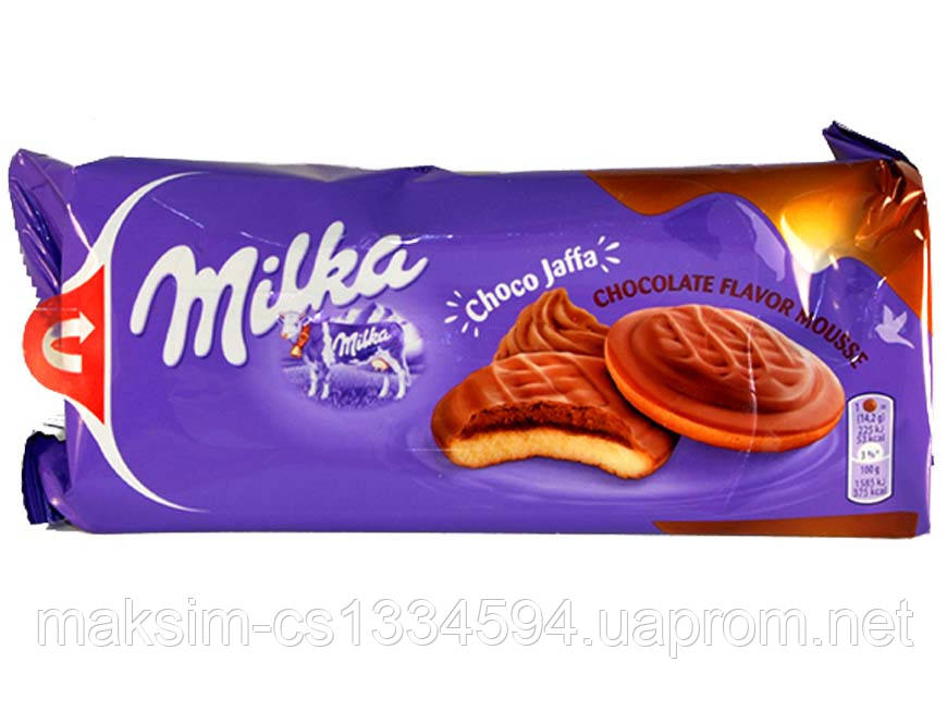 Печиво Milka Choco Jaffa Chocolate Flavor Mousse, 128 г