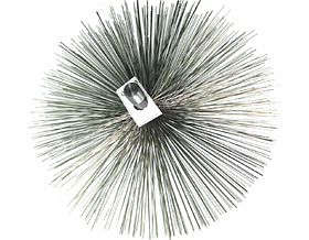 Щітка для чищення димоходу сталева під різь (120 мм-500 мм), фото 4