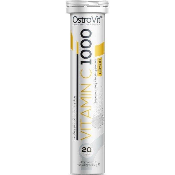 Vitamin C 1000 OstroVit 20 таблеток, фото 1